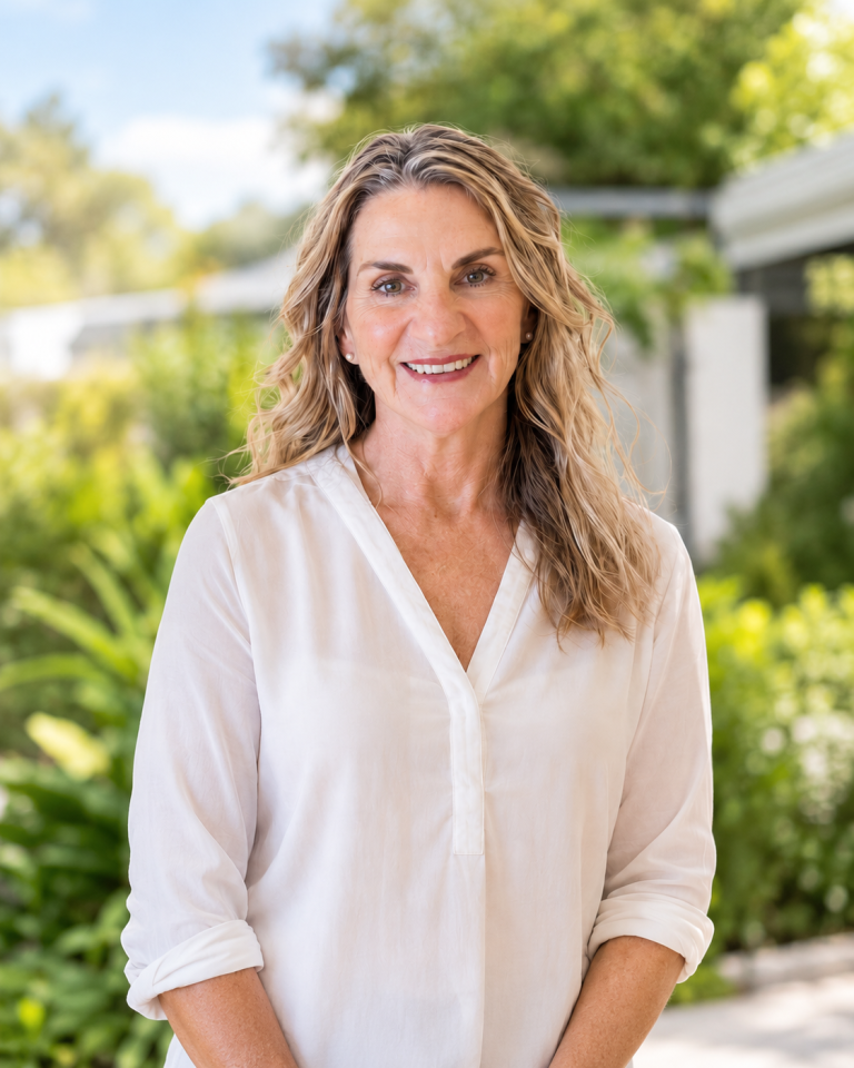 Trish, co-owner of Hibiscus Gutters