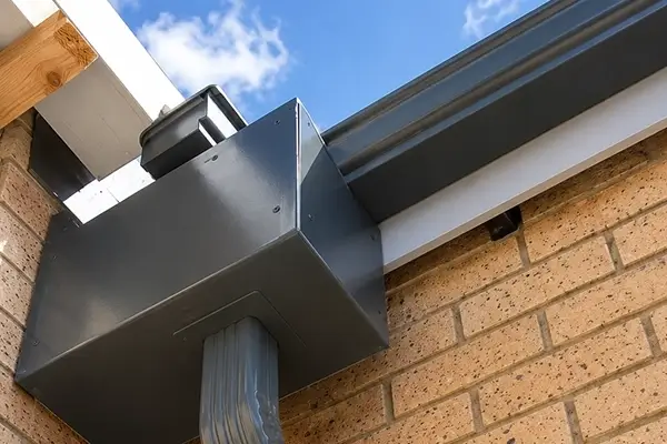 Gutter and Water Flow
