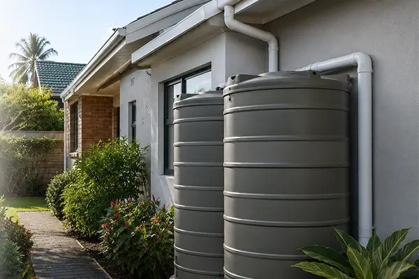 Double Water Tanks